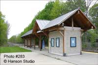 Shelburne, VT - Train Station